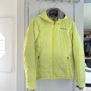 Columbia Sportswear Winter Jacket Omni-Heat Size M